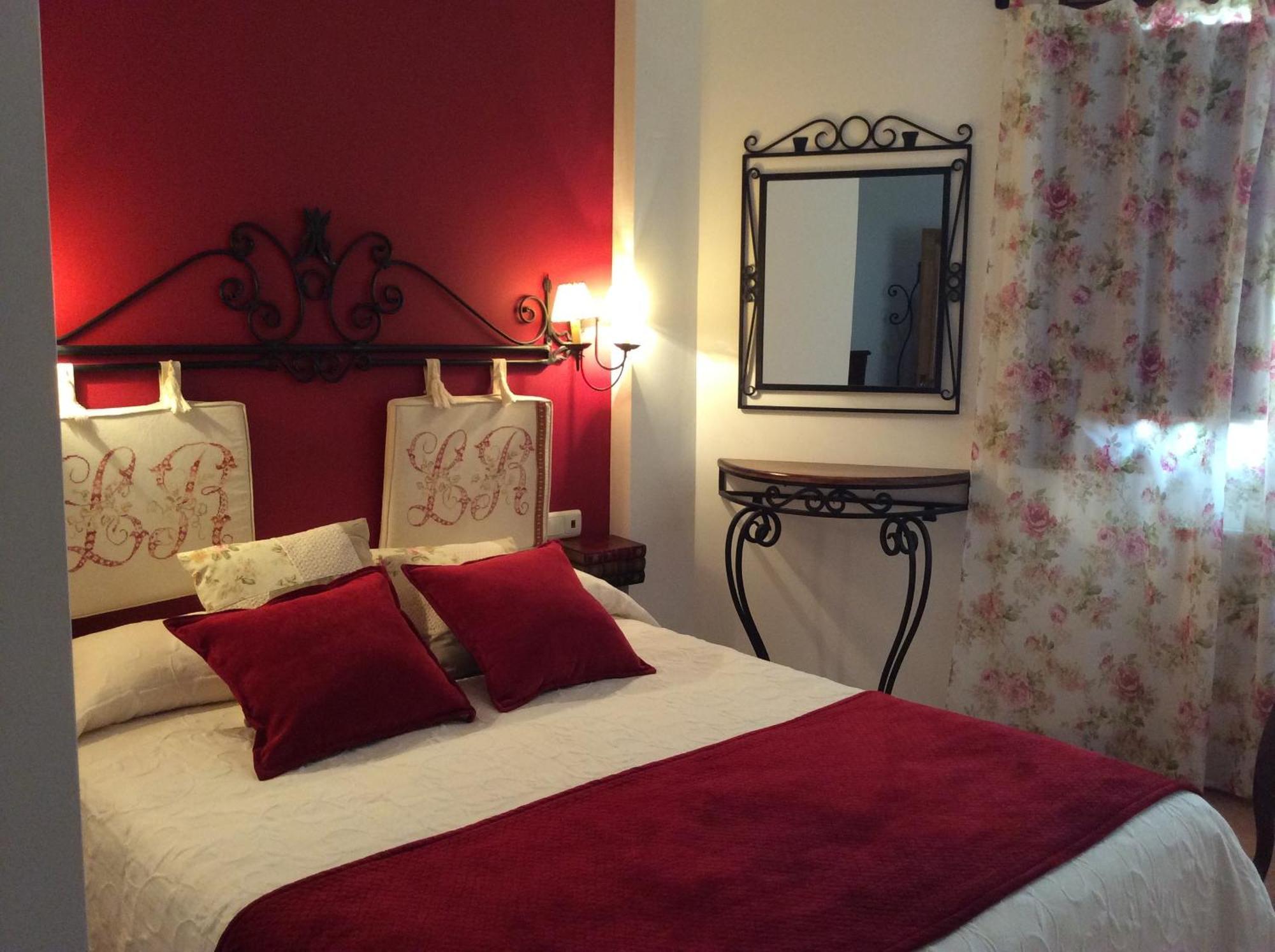 Hotel Rural Los Roturos Maestu Zewnętrze zdjęcie