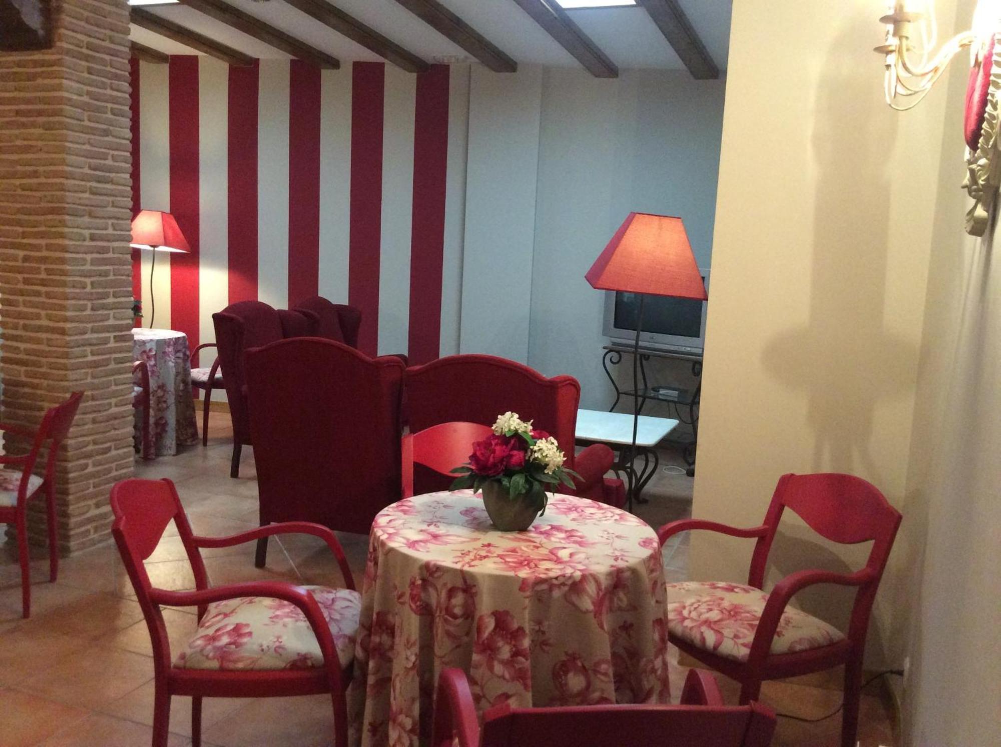 Hotel Rural Los Roturos Maestu Zewnętrze zdjęcie