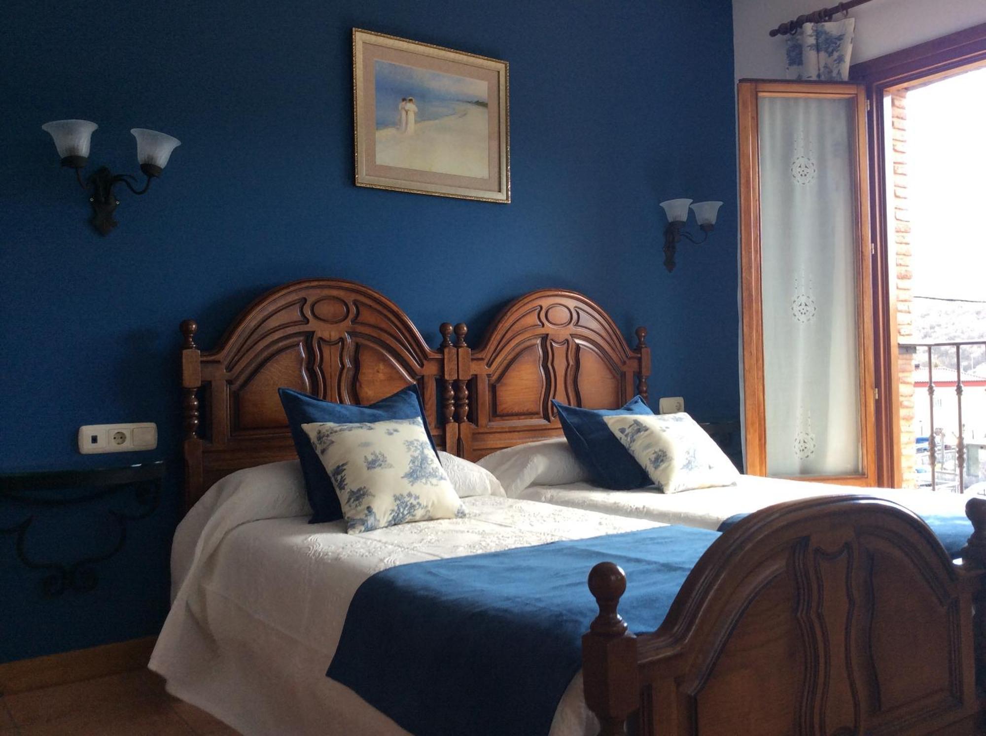 Hotel Rural Los Roturos Maestu Zewnętrze zdjęcie