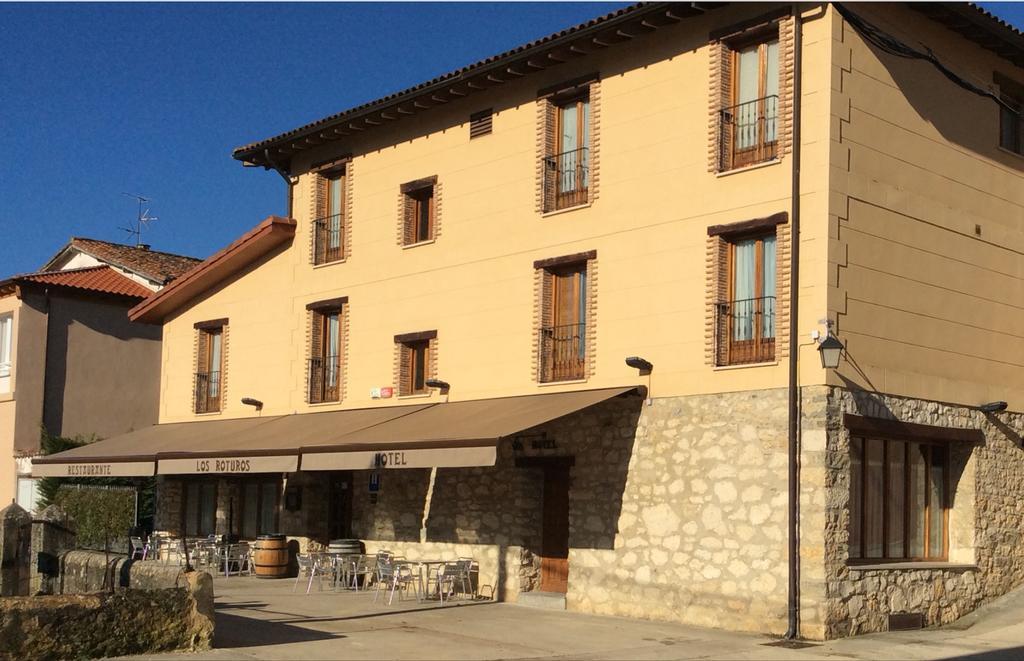 Hotel Rural Los Roturos Maestu Zewnętrze zdjęcie