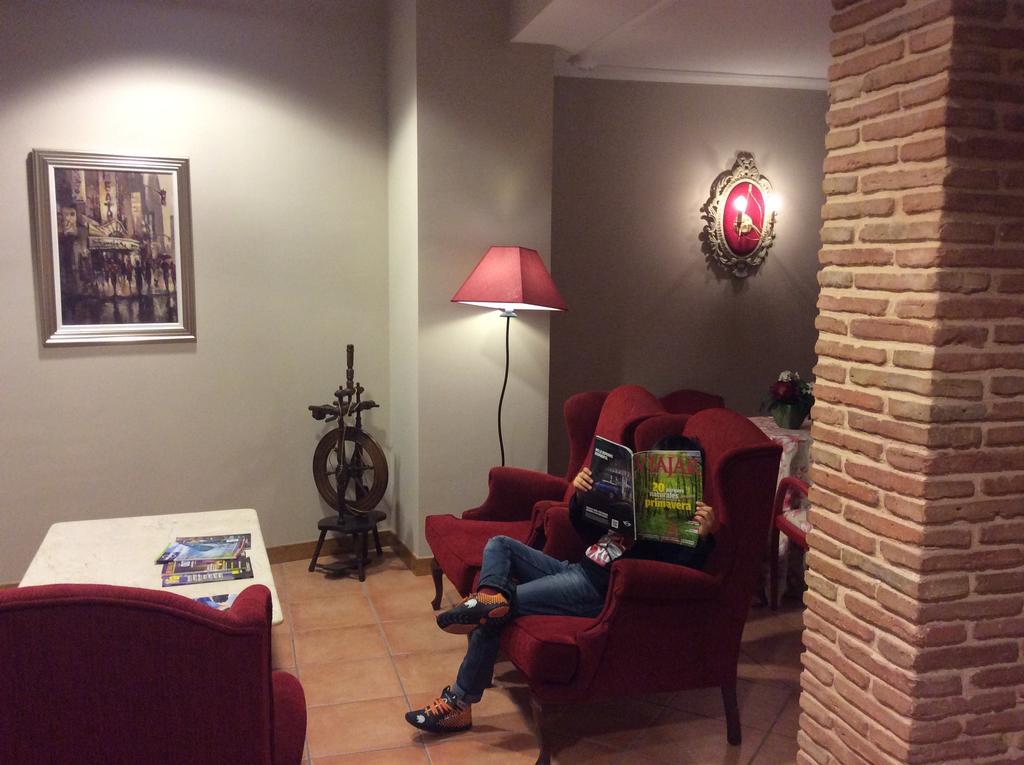 Hotel Rural Los Roturos Maestu Zewnętrze zdjęcie